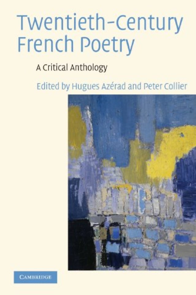 Twentieth-Century French Poetry