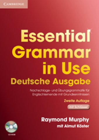 Essential Grammar in Use German Edition with Answers and CD-ROM