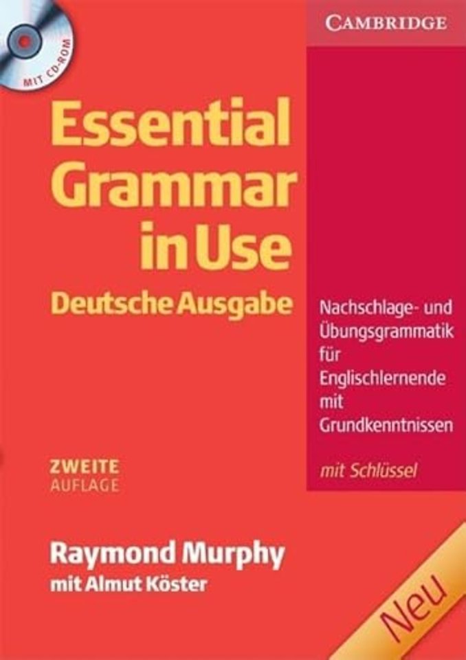 Essential Grammar in Use German Edition with Answers and CD-ROM
