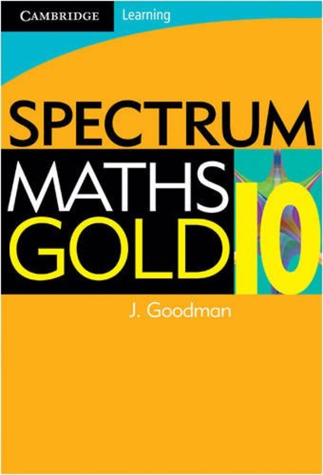 Spectrum Mathematics Gold Year 10