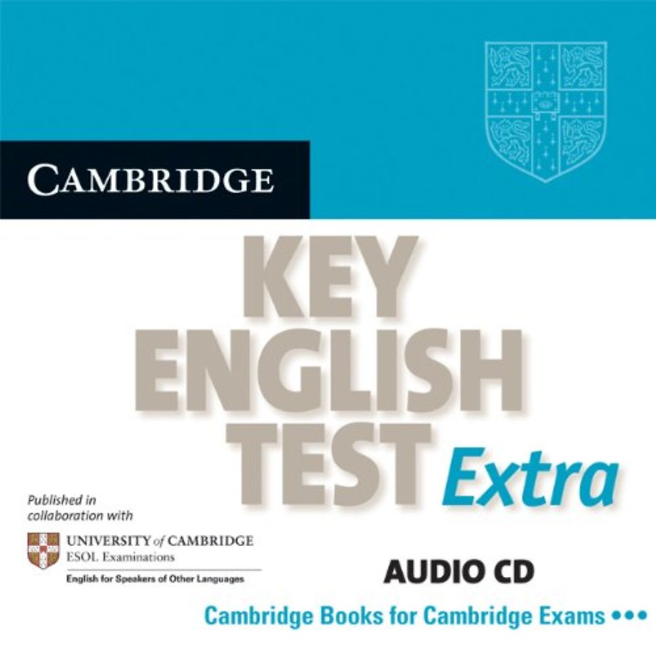 Cambridge Key English Test Extra Audio CD