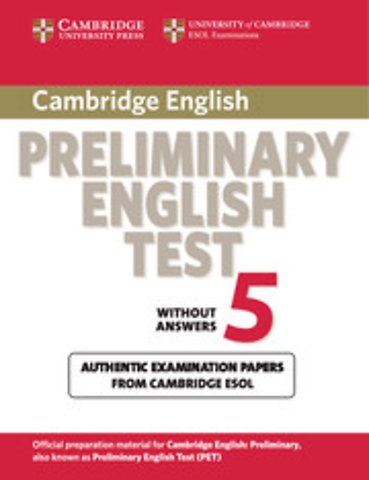 Cambridge Preliminary English Test 5 Student's Book