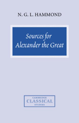 Sources for Alexander the Great
