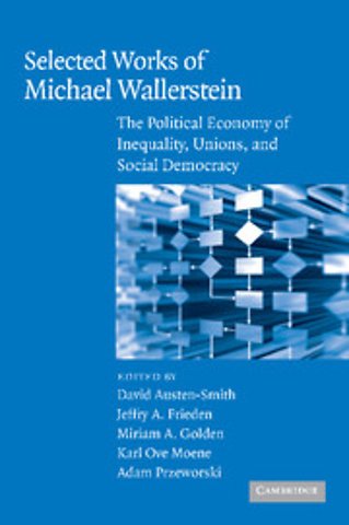 Selected Works of Michael Wallerstein