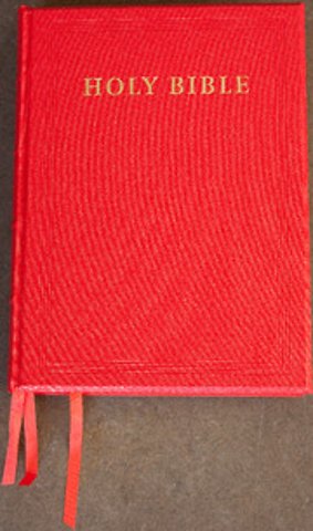 NRSV Lectern Bible, Red Imitation Leather over Boards, NR932:TB