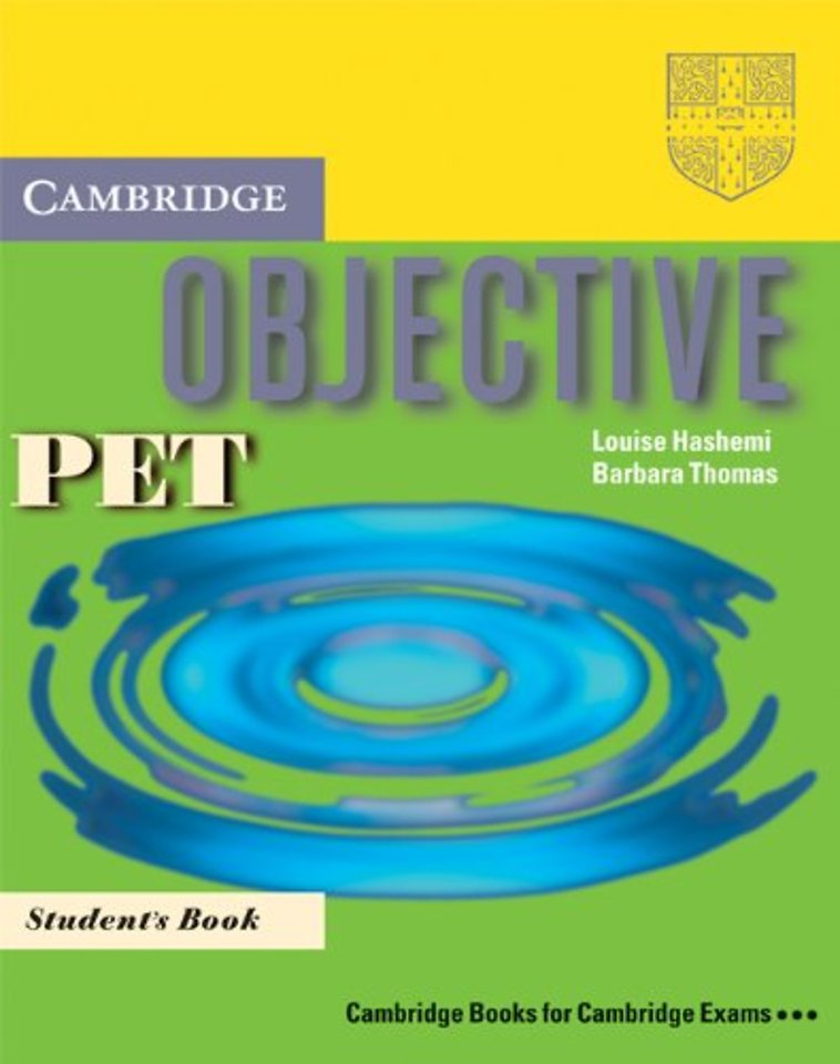 Objective PET Student's Book and Objective Writing for PET Booklet Pack (Italian edition)