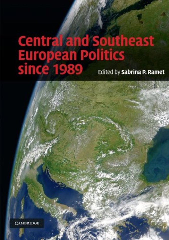 Central and Southeast European Politics since 1989