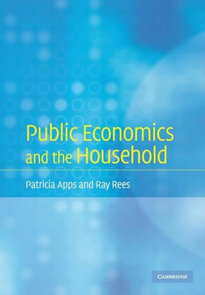 Public Economics and the Household