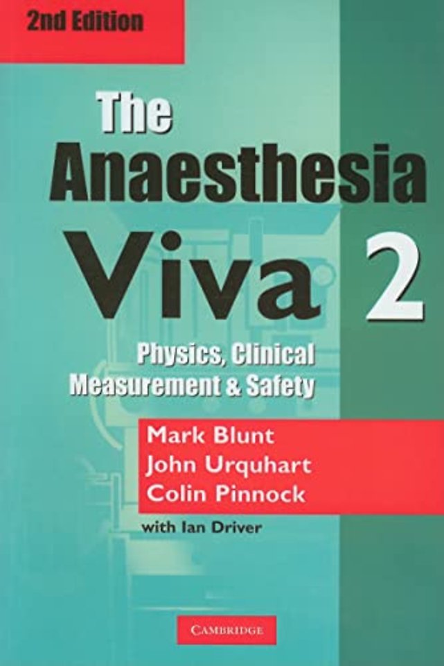 The Anaesthesia Viva: Volume 2