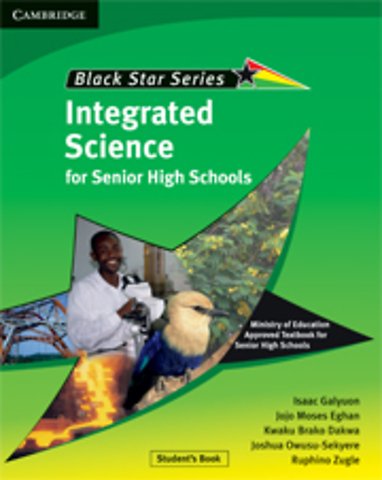 Black Star Integrated Science for Senior High Schools Student's Book (Yr 1 - 4)