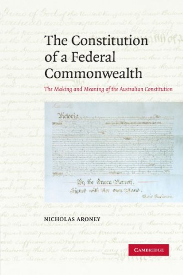 The Constitution of a Federal Commonwealth