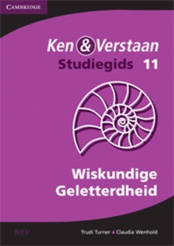 Study and Master Mathematical Literacy Study Guide Grade 11 Afrikaans translation