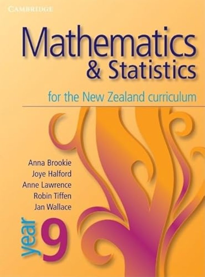Mathematics and Statistics for the New Zealand Curriculum Year 9