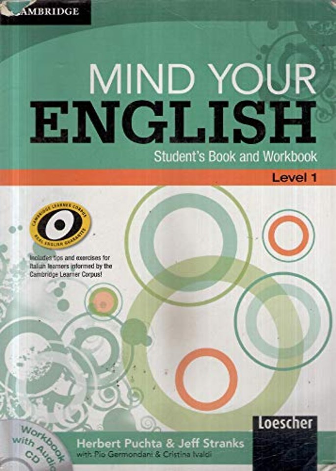 Mind your English Level 1 Student's Book and Workbook with Audio CD (Italian Edition)