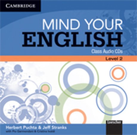 Mind your English Level 2 Class Audio CDs (2) Italian edition