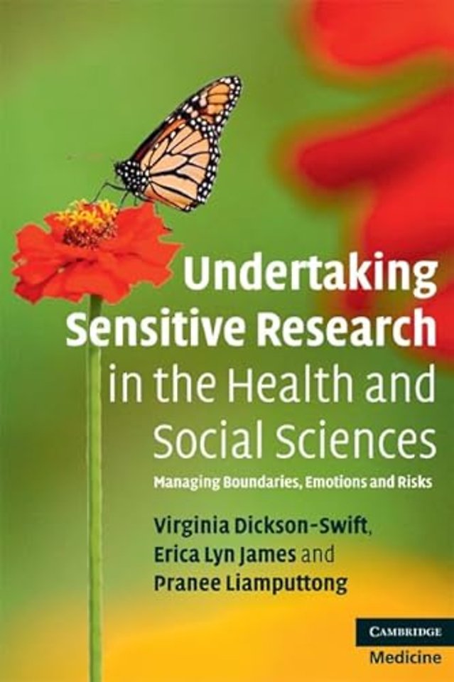Undertaking Sensitive Research in the Health and Social Sciences