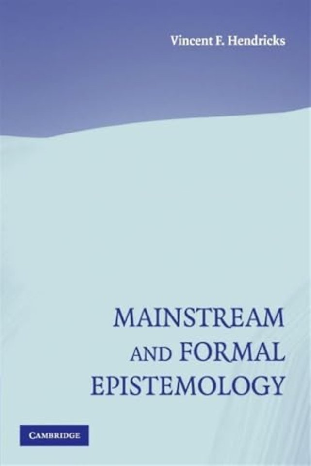 Mainstream and Formal Epistemology