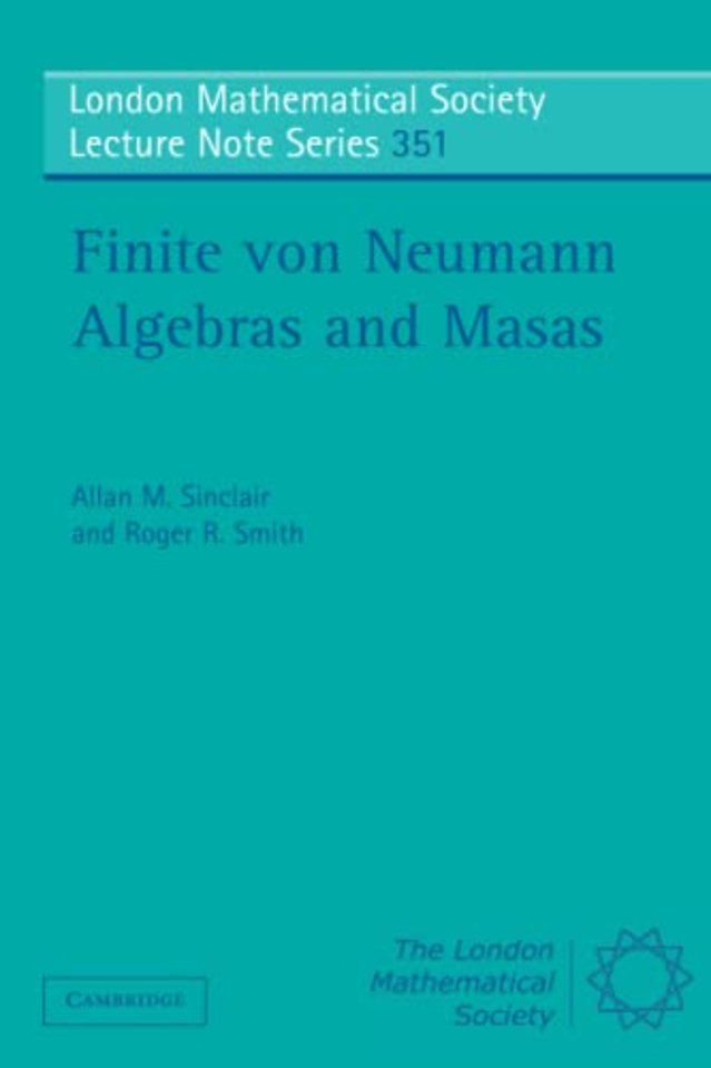 Finite von Neumann Algebras and Masas