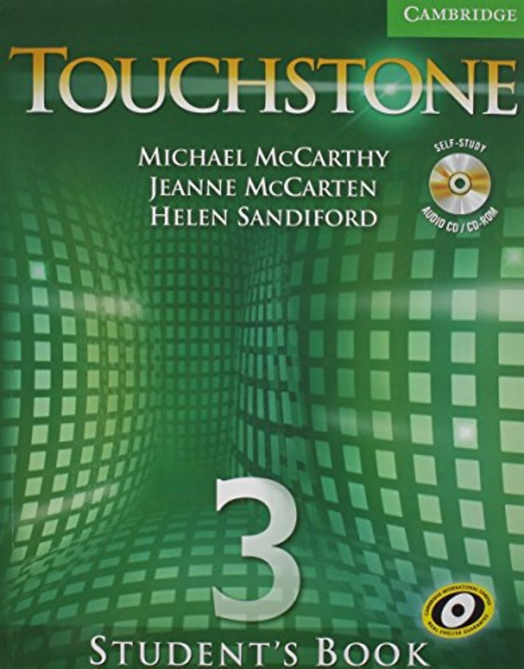 Touchstone Value Pack Level 3 Student's Book with CD/CD-ROM, Workbook