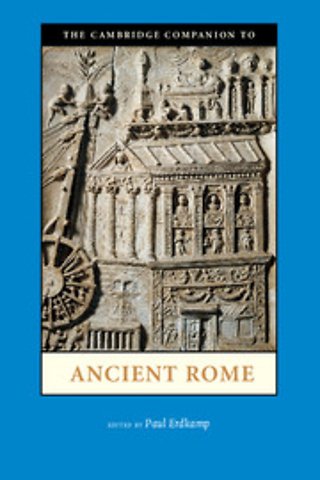 The Cambridge Companion to Ancient Rome