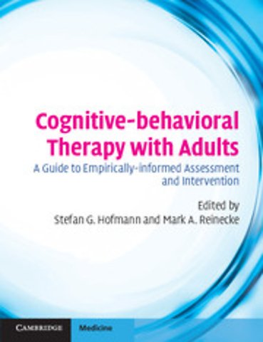 Cognitive-behavioral Therapy with Adults