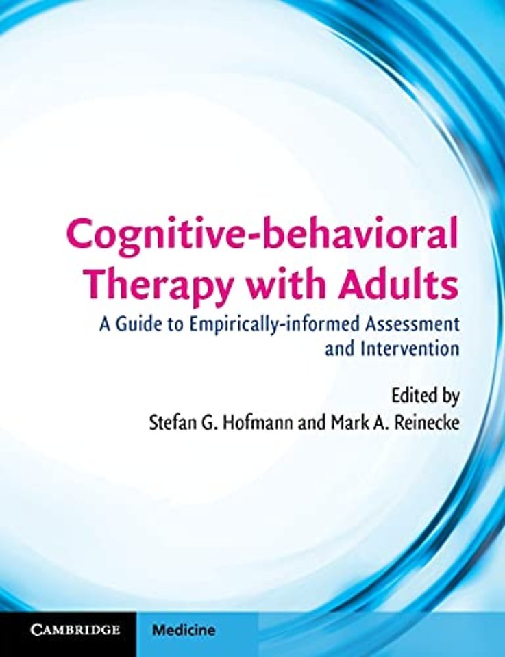 Cognitive-behavioral Therapy with Adults