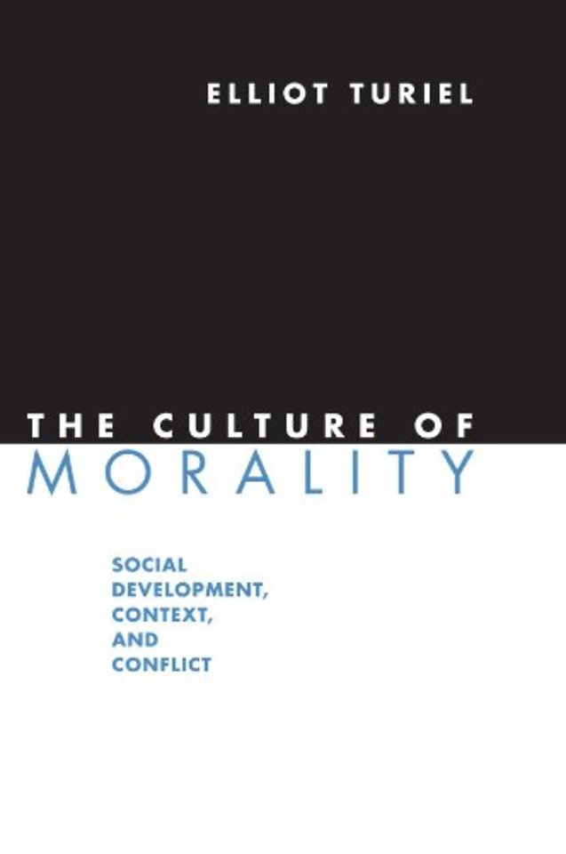 The Culture of Morality