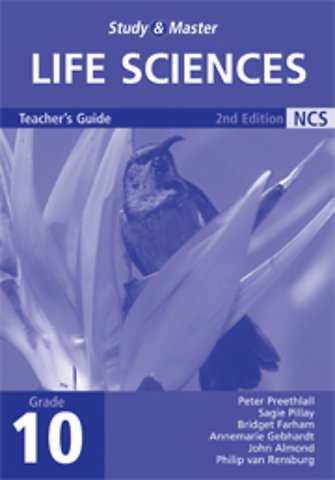Study and Master Life Sciences Grade 10 Teacher's Guide