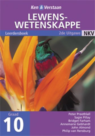 Study and Master Life Sciences Grade 10 Learner's Book (Afrikaans Translation)