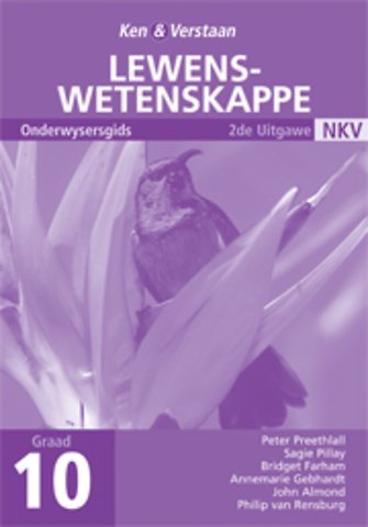 Study and Master Life Sciences Grade 10 Teacher's Guide (Afrikaans Translation)