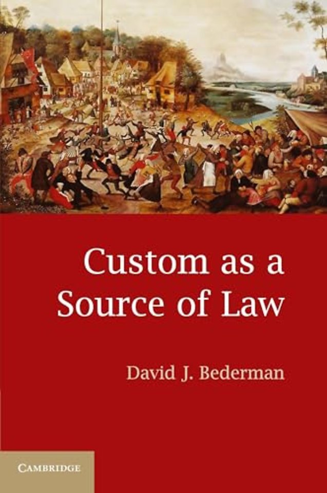 Custom as a Source of Law