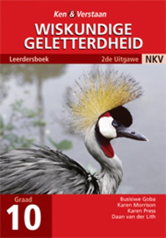 Study and Master Mathematical Literacy Grade 10 Learner's Book (Afrikaans Translation)