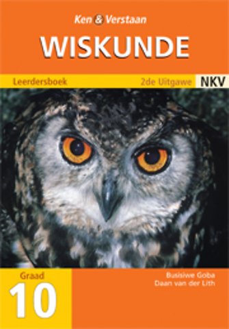 Study and Master Mathematics Grade 10 Learner's Book Afrikaans translation