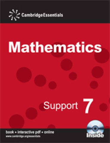 Cambridge Essentials Mathematics Support 7 Pupil's Book with CD-ROM