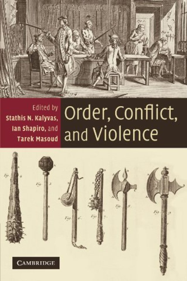 Order, Conflict, and Violence