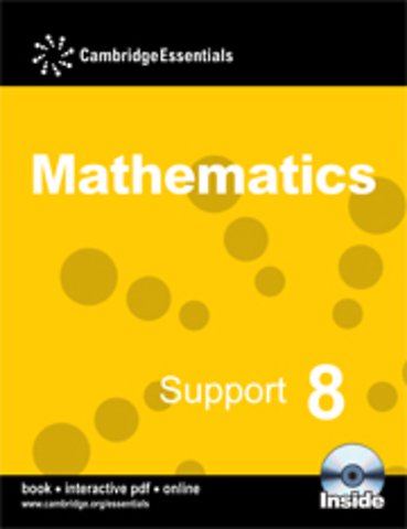Cambridge Essentials Mathematics Support 8 Pupil's Book