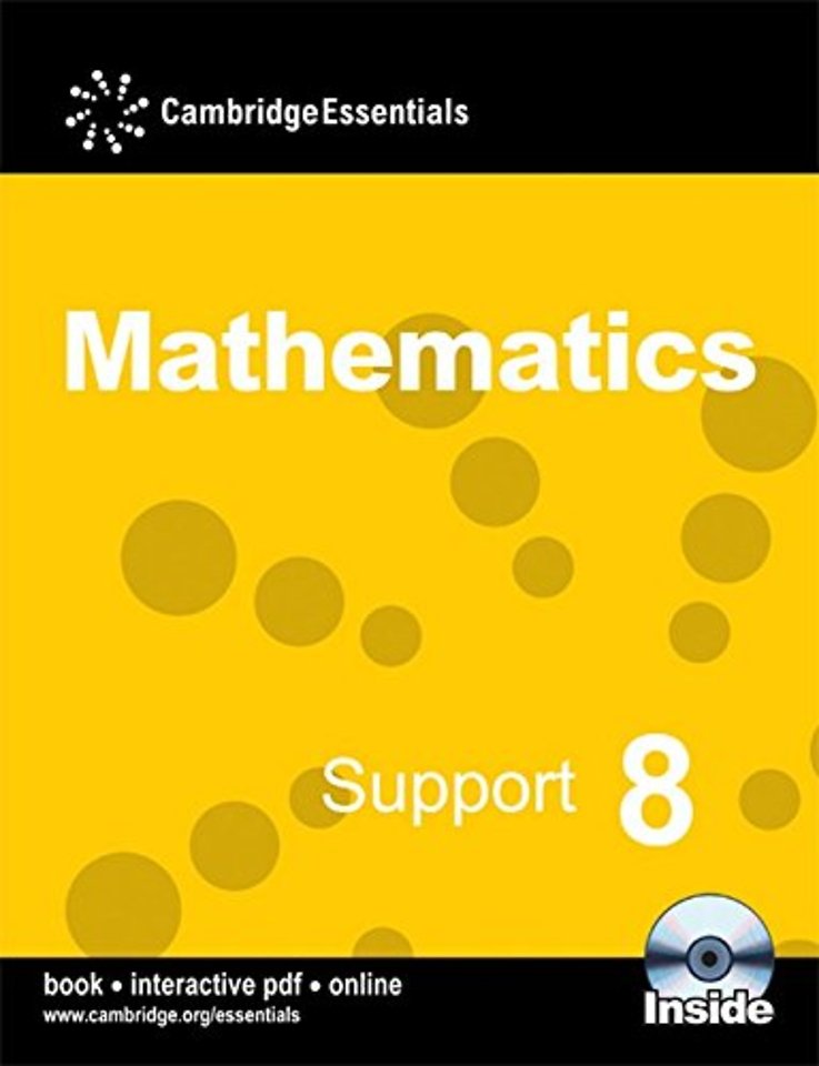 Cambridge Essentials Mathematics Support 8 Pupil's Book