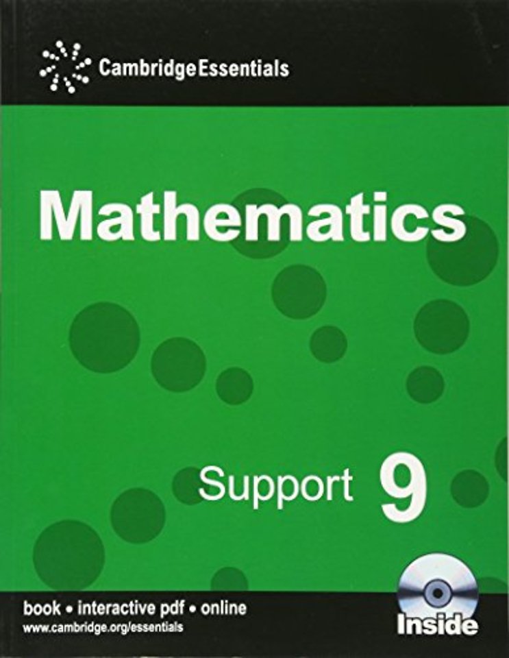 Cambridge Essentials Mathematics Support 9 Pupil's Book and CD-ROM