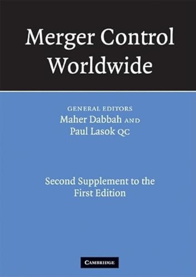 Merger Control Worldwide