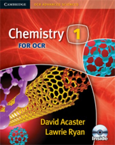 Chemistry 1 for OCR Student Book with CD-ROM