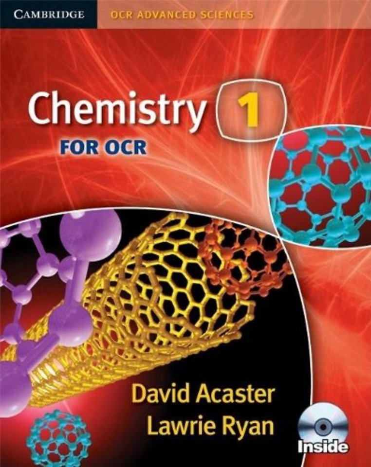 Chemistry 1 for OCR Student Book with CD-ROM