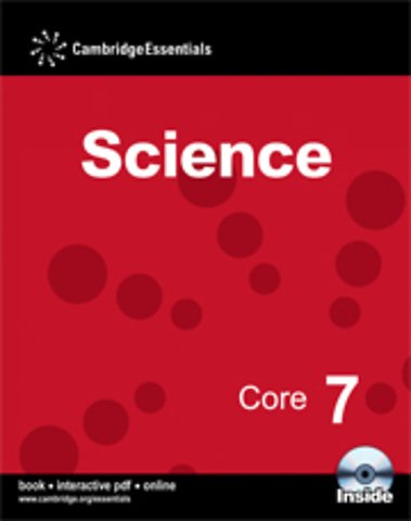 Cambridge Essentials Science Core 7 Book with CD-ROM