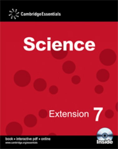 Cambridge Essentials Science Extension 7 Camb Ess Science Ext 7 w CD-ROM