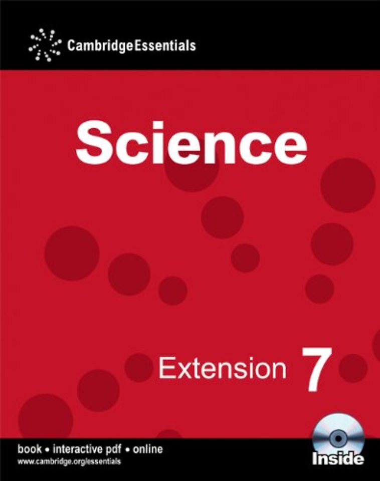 Cambridge Essentials Science Extension 7 Camb Ess Science Ext 7 w CD-ROM