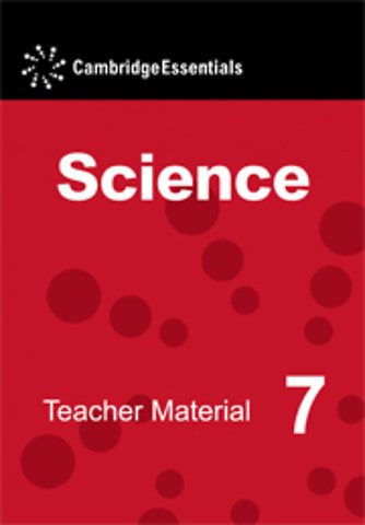 Cambridge Essentials Science Teacher Material 7 CD-ROM