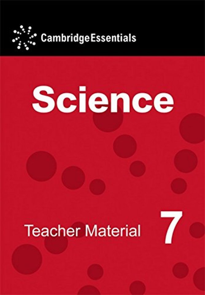 Cambridge Essentials Science Teacher Material 7 CD-ROM