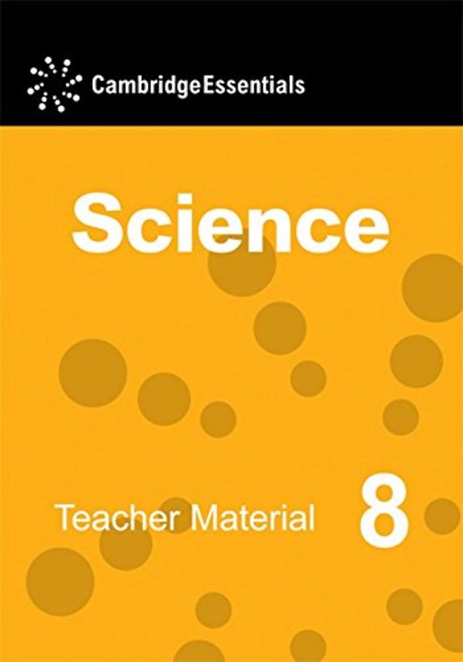 Cambridge Essentials Science Teacher Material 8 CD-ROM