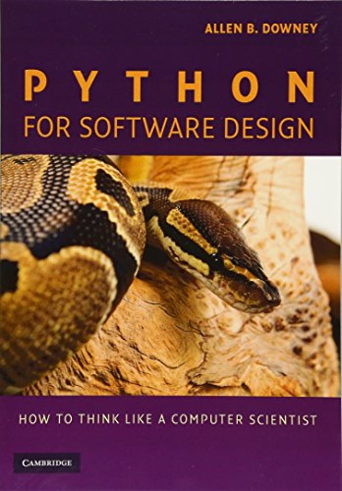 Python for Software Design