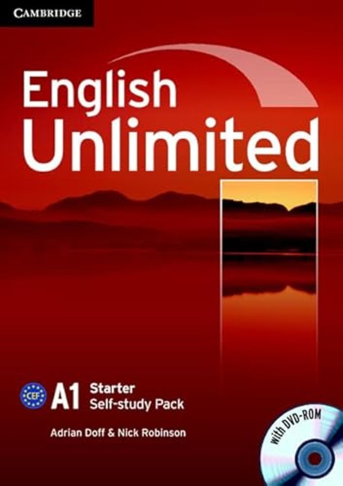 English Unlimited Starter Self-study Pack (Workbook with DVD-ROM)