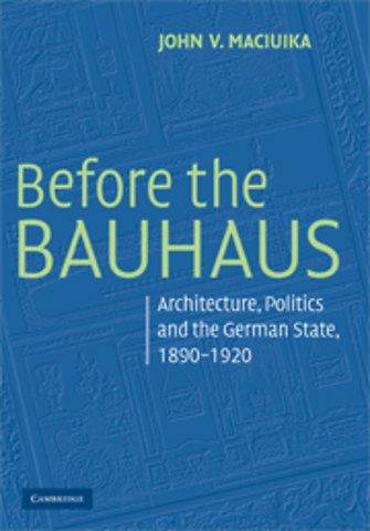 Before the Bauhaus